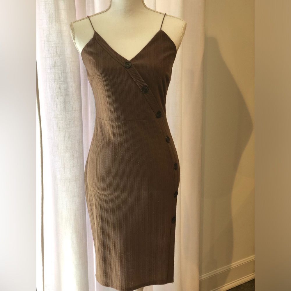 Olive Tree Women’s Spaghetti Strap Dress S/M